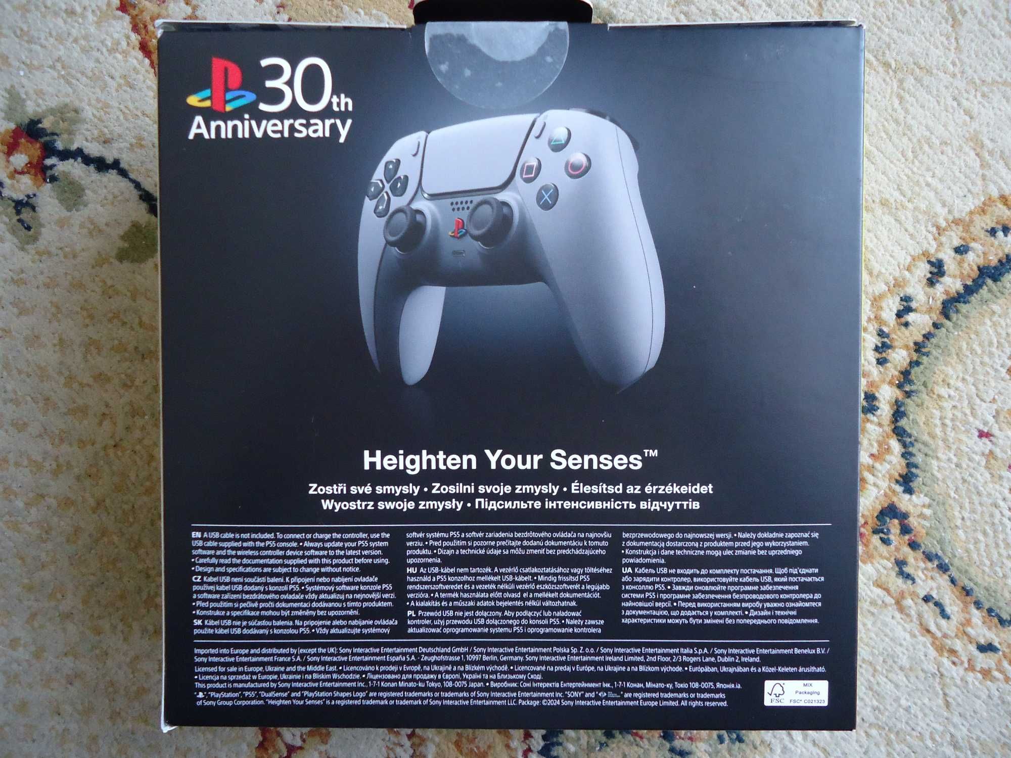 Pad PS5 Sony Dualsense 30th Anniversary Limited Edition nowy!