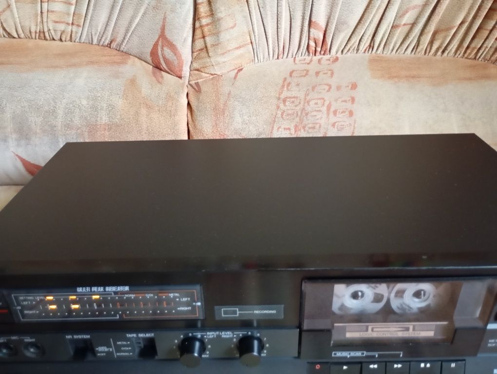 Кассетная дека JVC KD-X1V