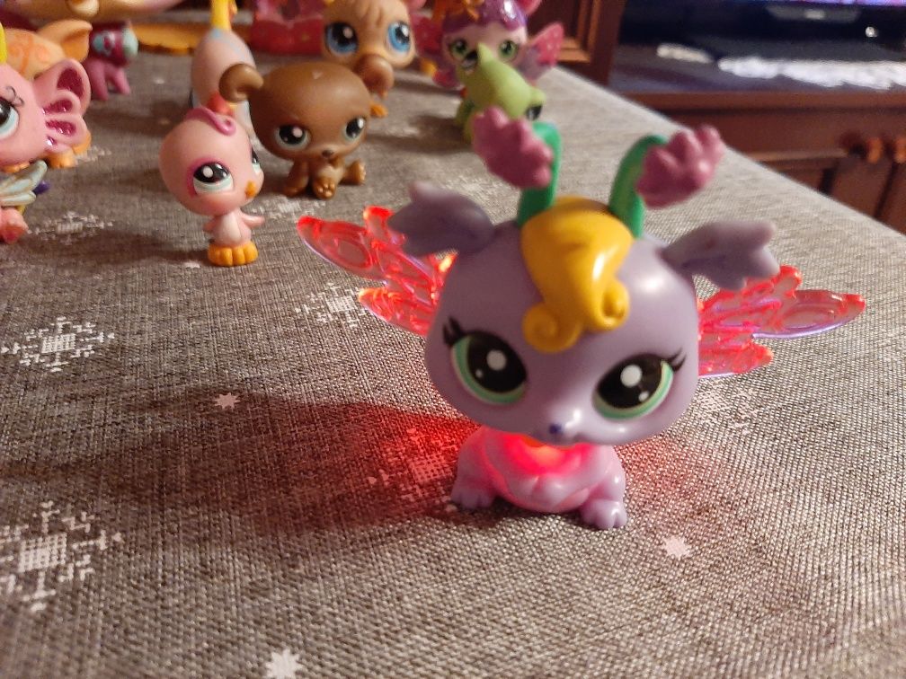 Zabawki littlest petshop