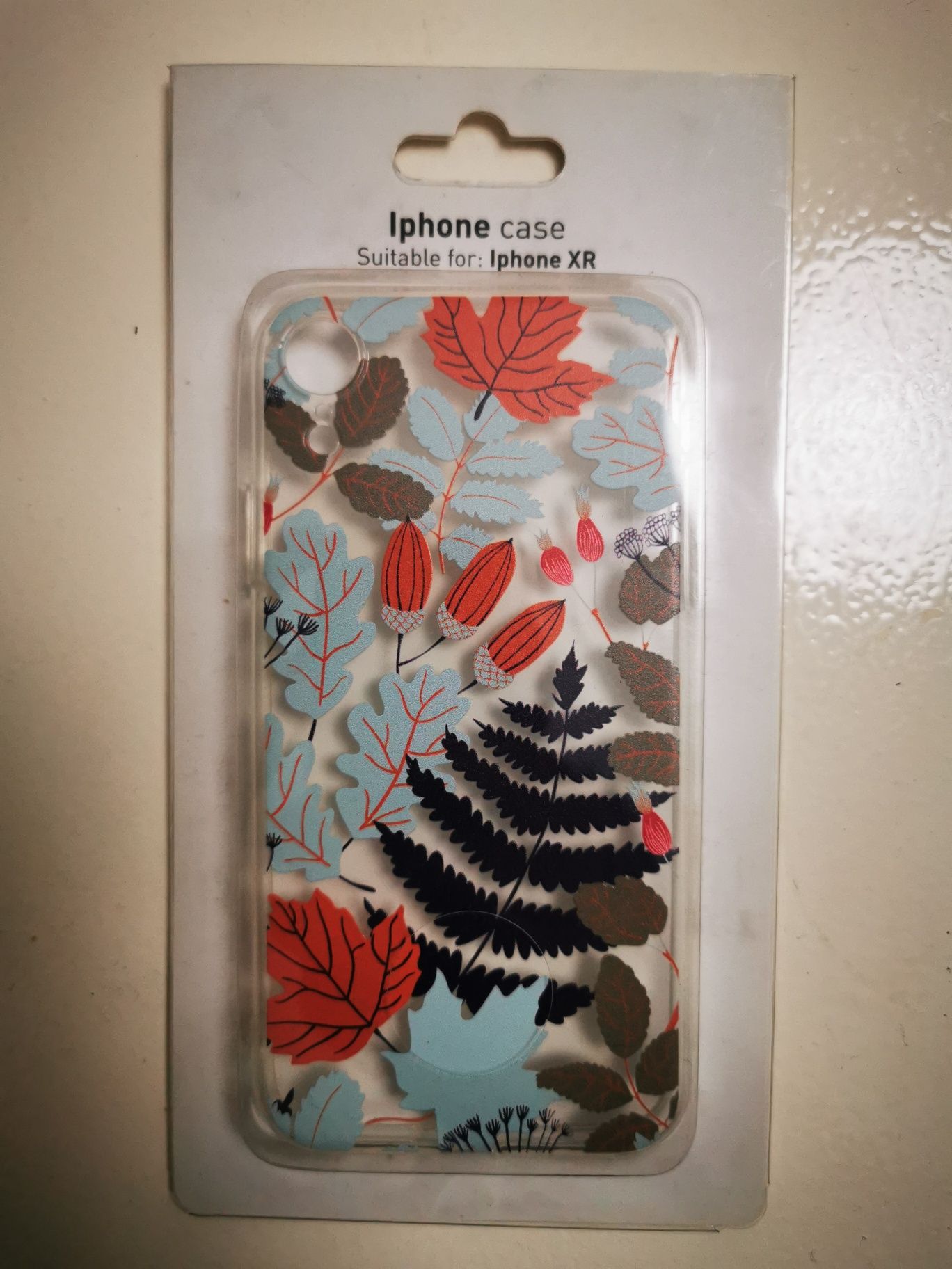 Capa Outono Iphone Xr Nova