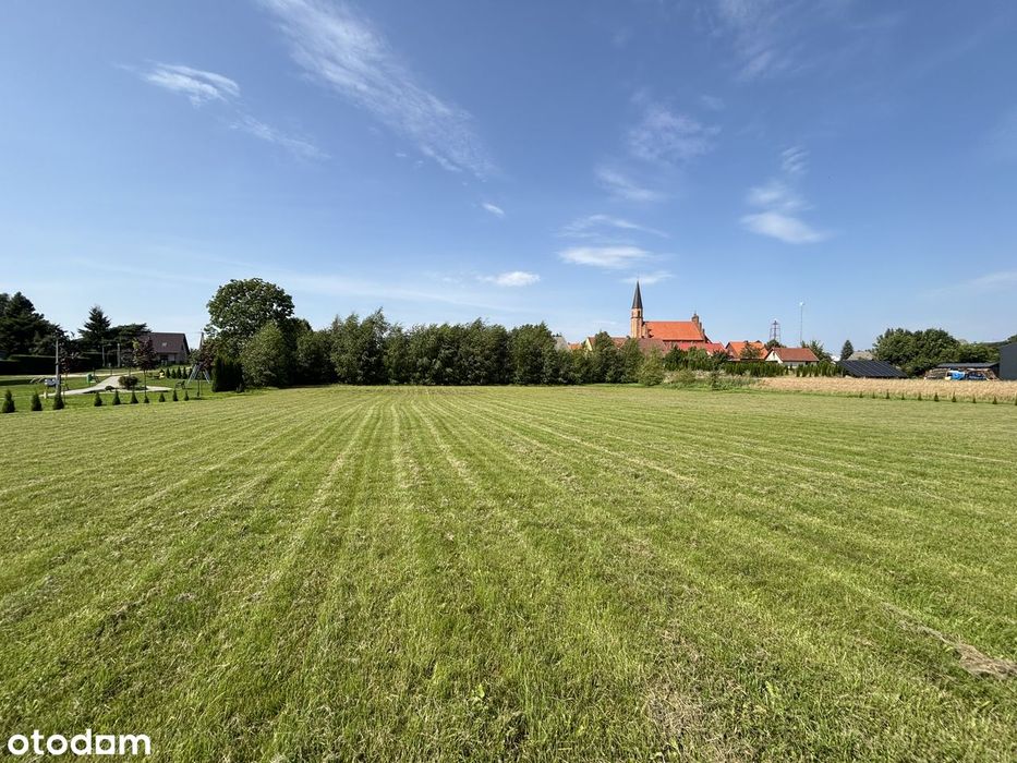 Sprzedam działkę budowlaną 3190 m² z pozwoleniem na budowę – Raciąż