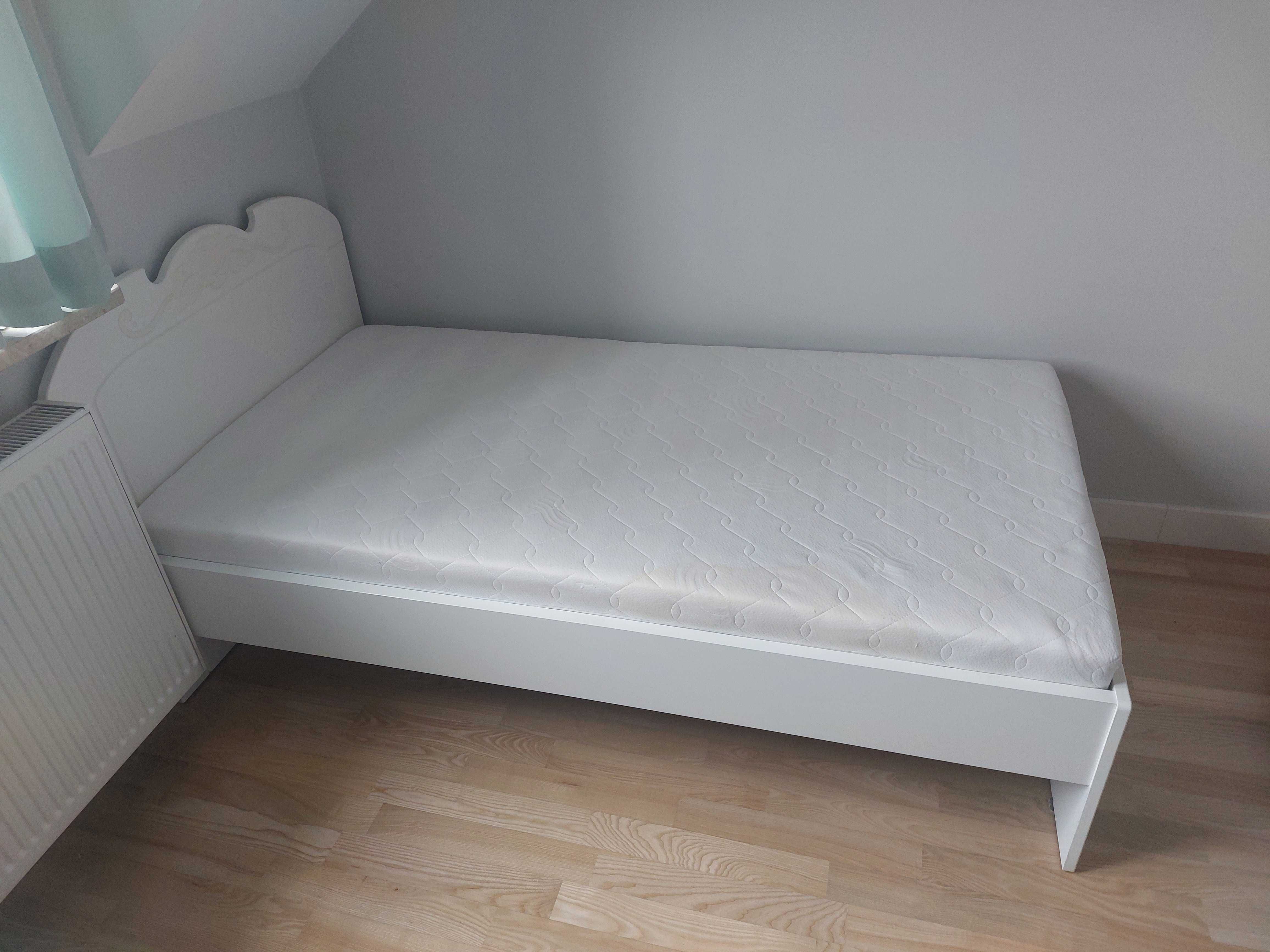 Łóżko dziecięce z materacem 170x90