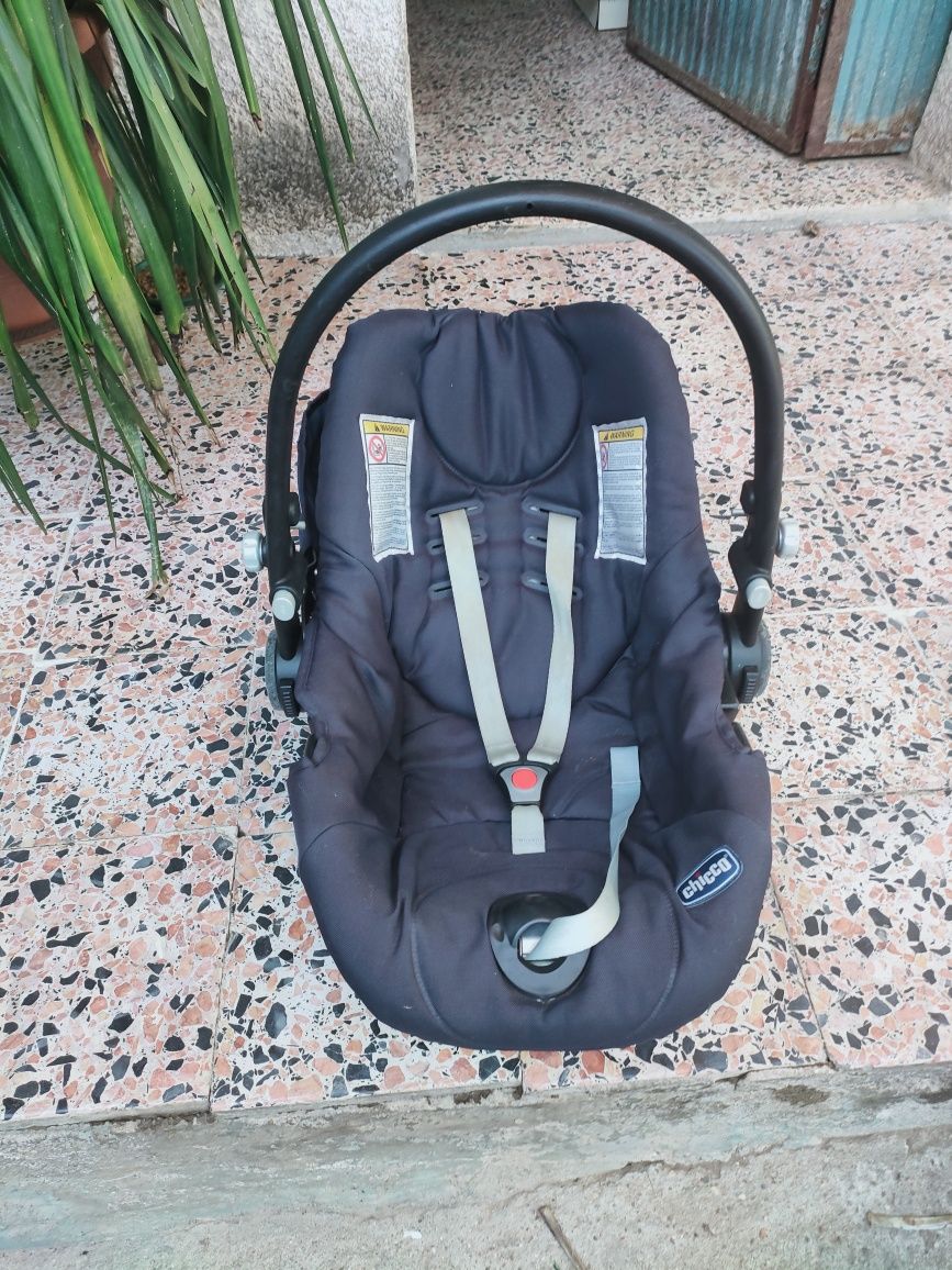 Côco/cadeira para carro para bebé (Chicco)