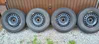 Koła opony zimowe, Felgi stalowe 16" Opel 6½ Jx16 H2 215x65 R16