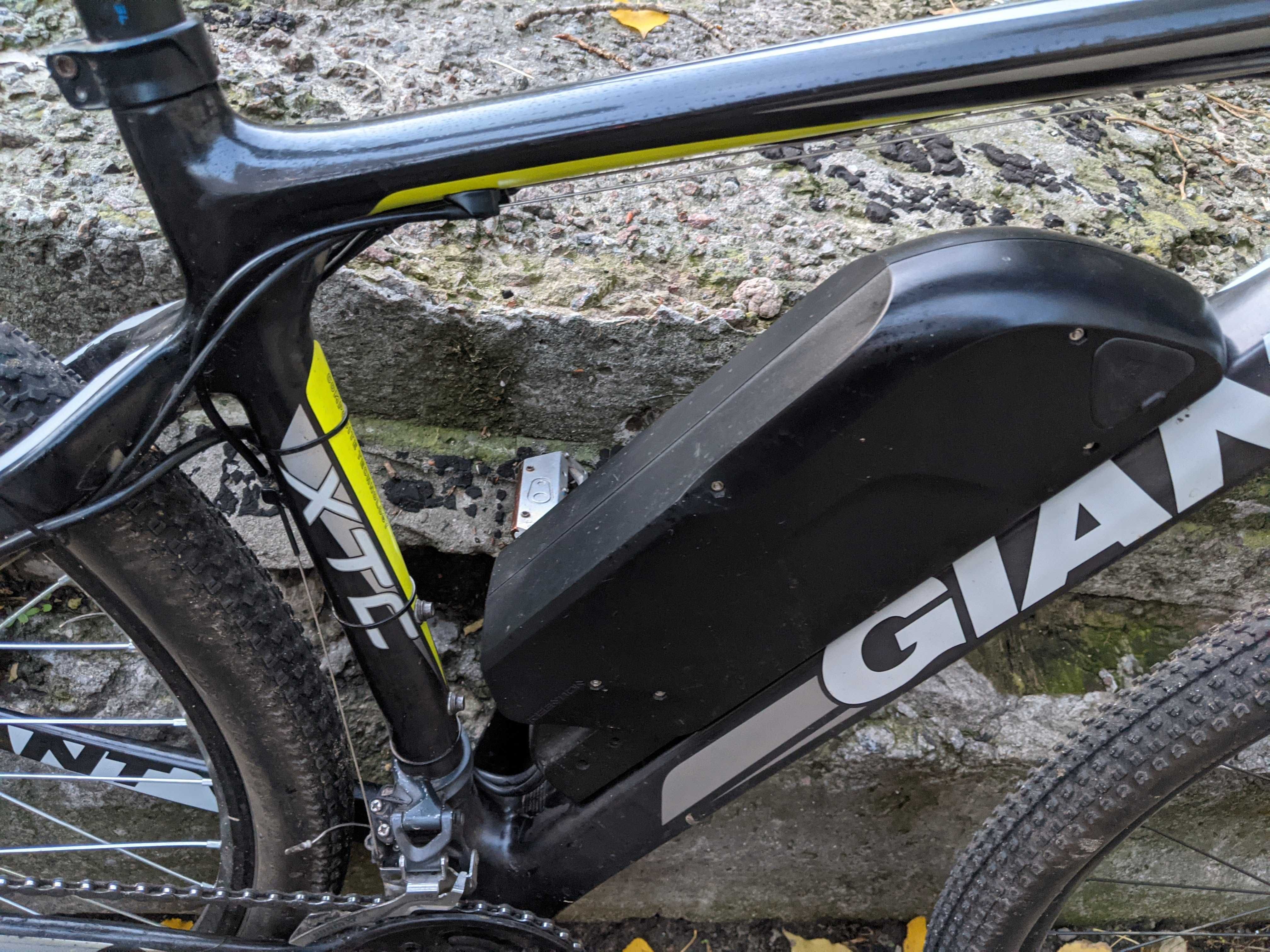 Електро байк, Giant XTC Composite 29R електровелосипед