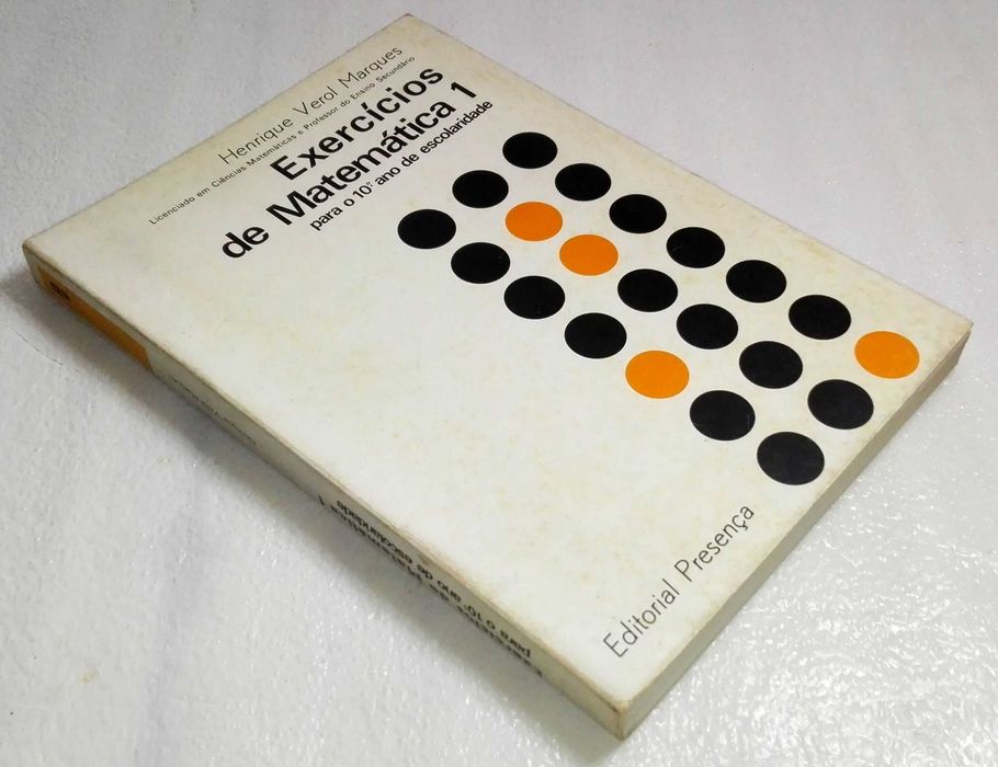Livro Exercicios de Matemática 1 - 10º ano