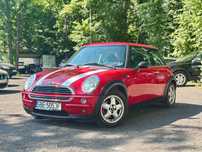 Mini One 1.6PB 90KM 2004r. 1 Właściciel ŁADNY SAMOCHÓD