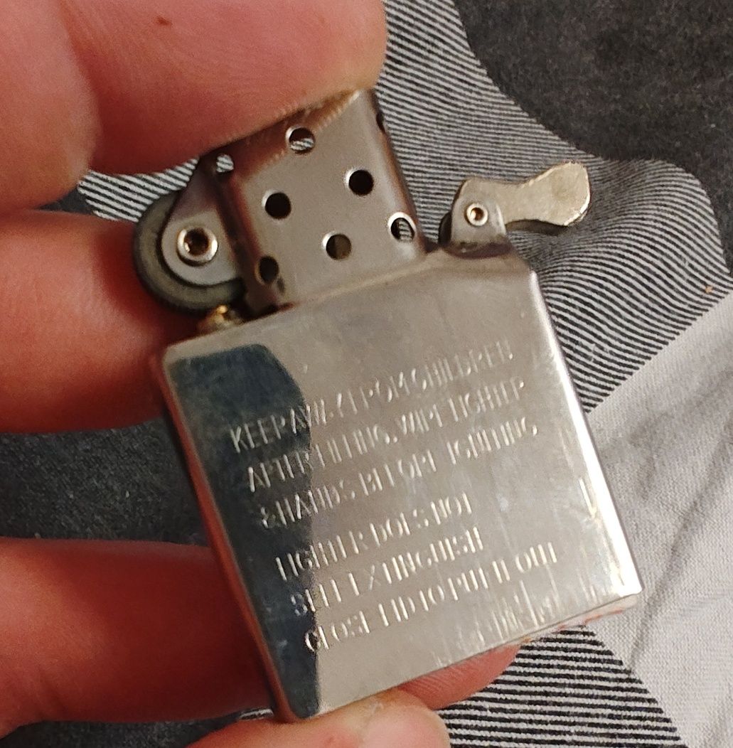 Зажигалка бензиновая Kantai JT2 zippo