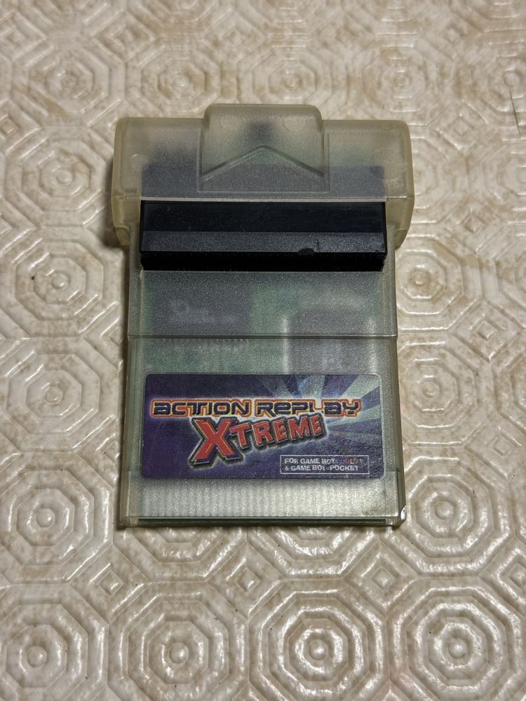 Action replay xtreme para nintendo gameboy
