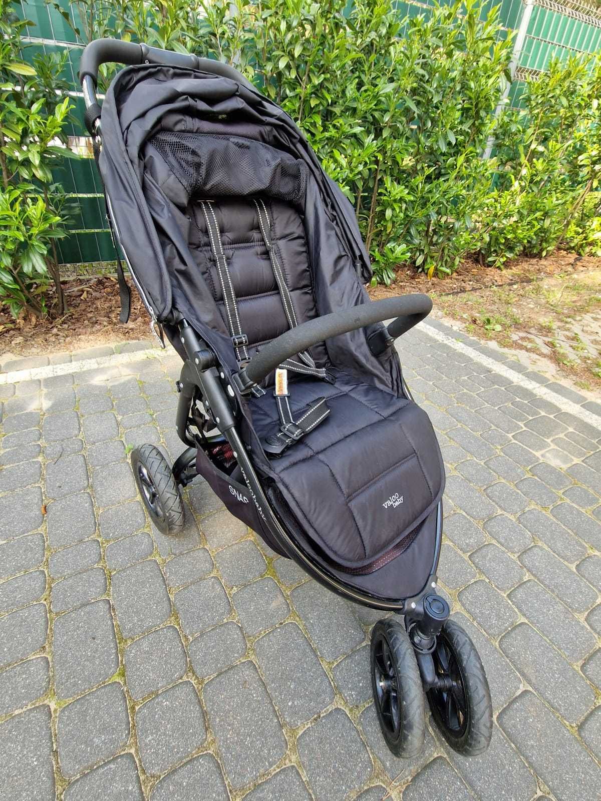 Wózek dziecięcy spacerowy Valco Baby SNAP 3 stan bdb