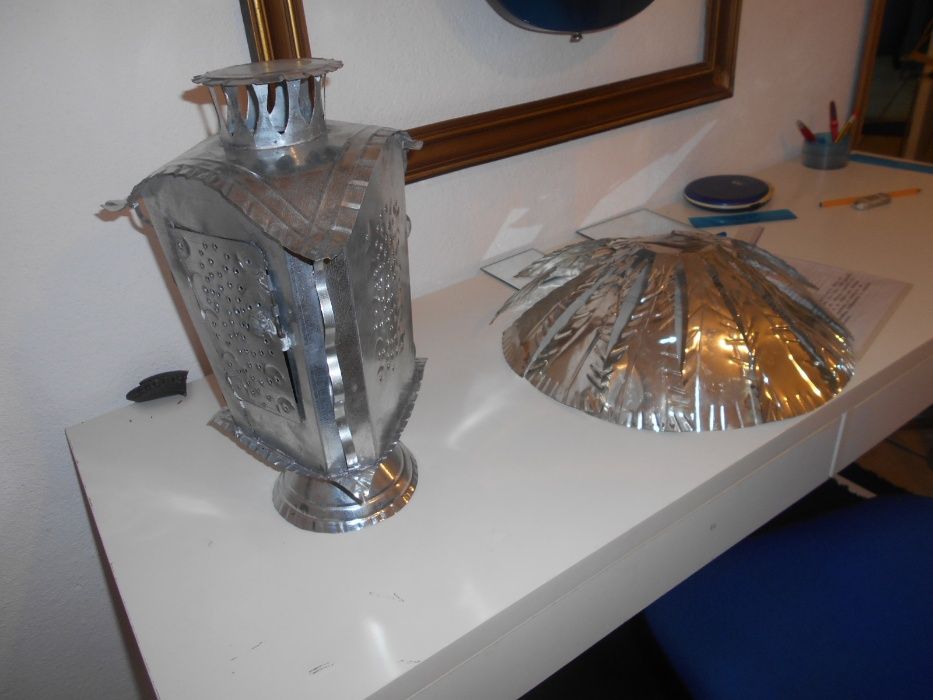 decoração em chapa