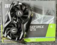 Placa gráfica zotac nvidia geforce gtx 1660 6GB