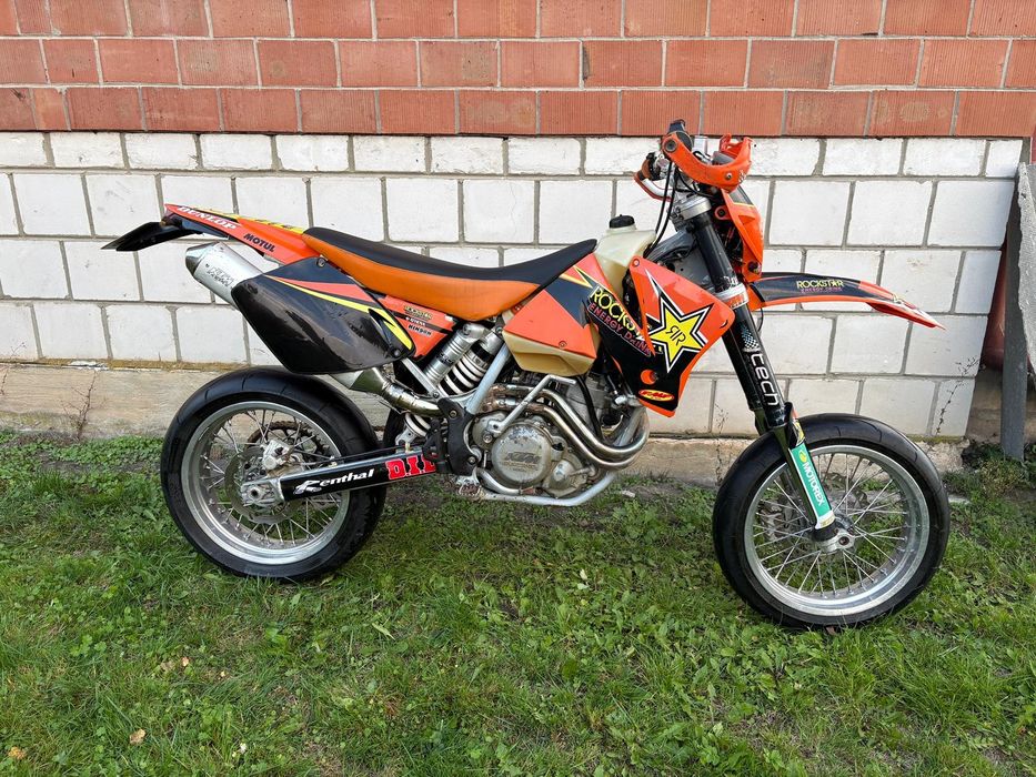 KTM EXC-F 520 SM!! Enduro!! RFS !! A2 !!