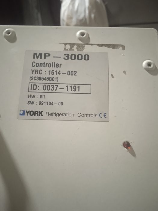 Контролёр на холодильник оборудование  MP-3000 controler YRC :1614-002