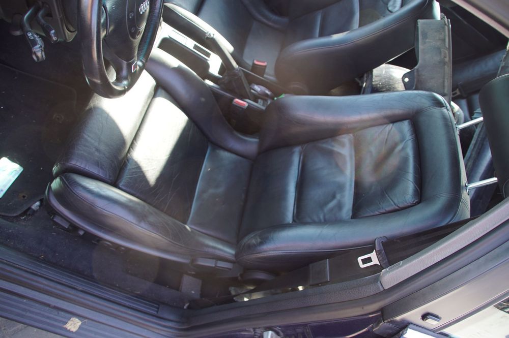 FOTELE KANAPY AUDI S6 C4 RECARO