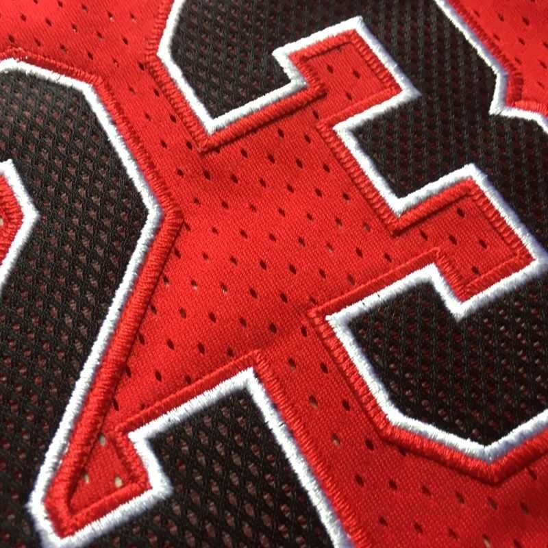 Nowe Koszulka NBA Mitchell Ness Jordan 96-97 Bulls nr 23 R.S-2XL
