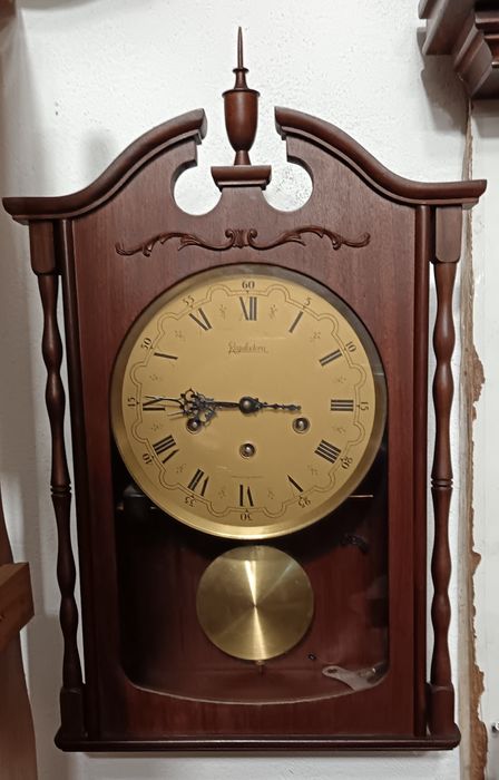 Relógio da reguladora