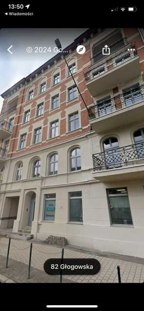 kawalerka w ścisłym centrum