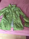 Parka L Nova verde