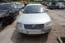 MASKA ZDERZAK BŁOTNIKI LAMPY PASSAT B5 LIFT LA7W  VOLKSWAGEN 2001-2005 SREBRNY PRZÓD KOMPLETNY