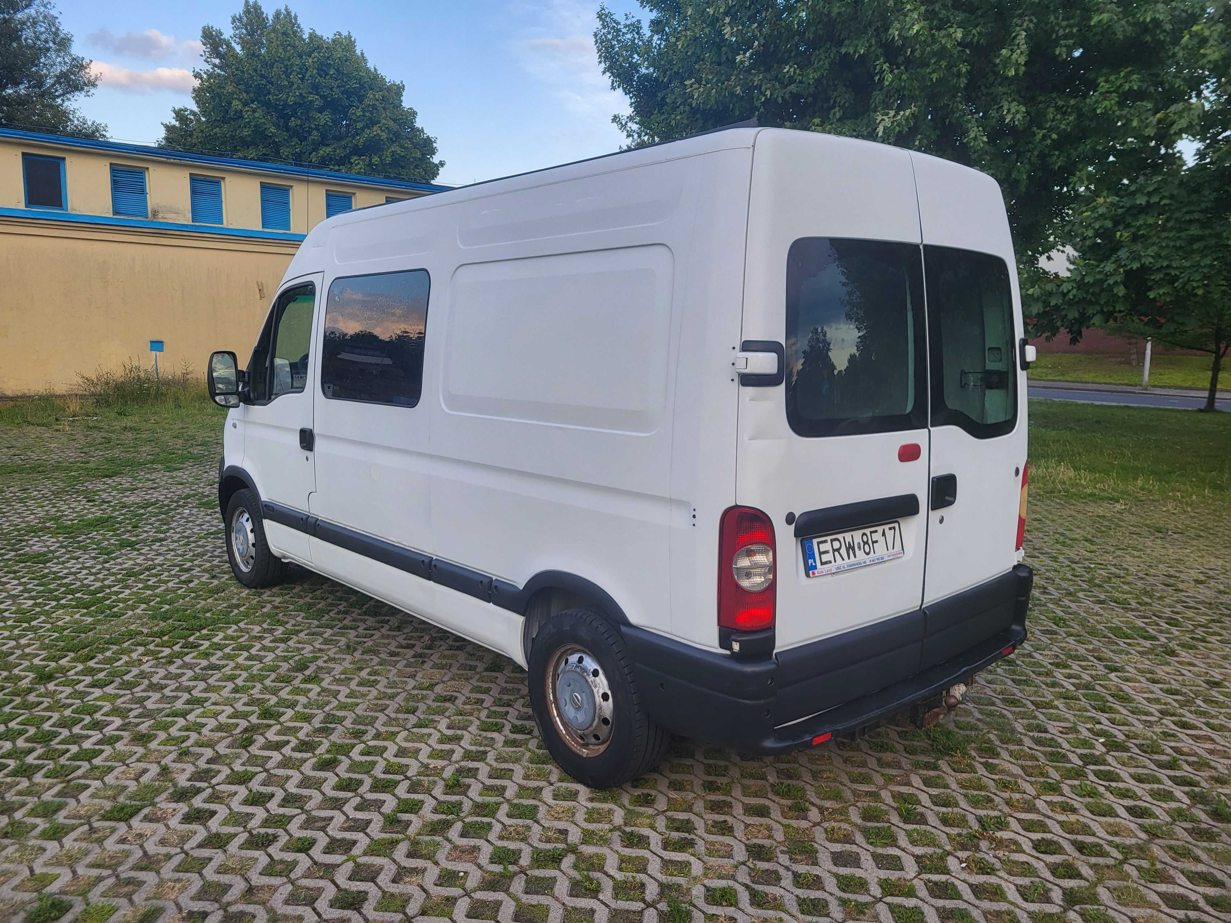 Nissan Interstar 2.5 diesel L2H2