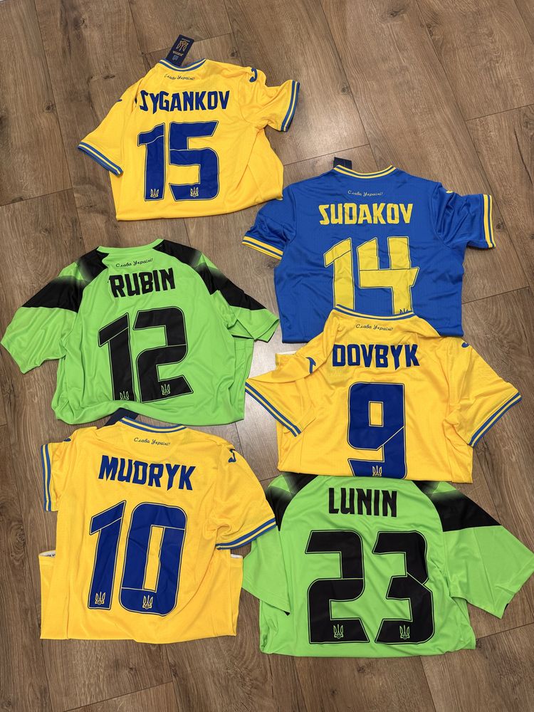 Joma ігрові футболки Збірна України оригінал