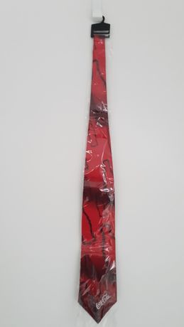 Krawat Coca Cola klasyk nowy