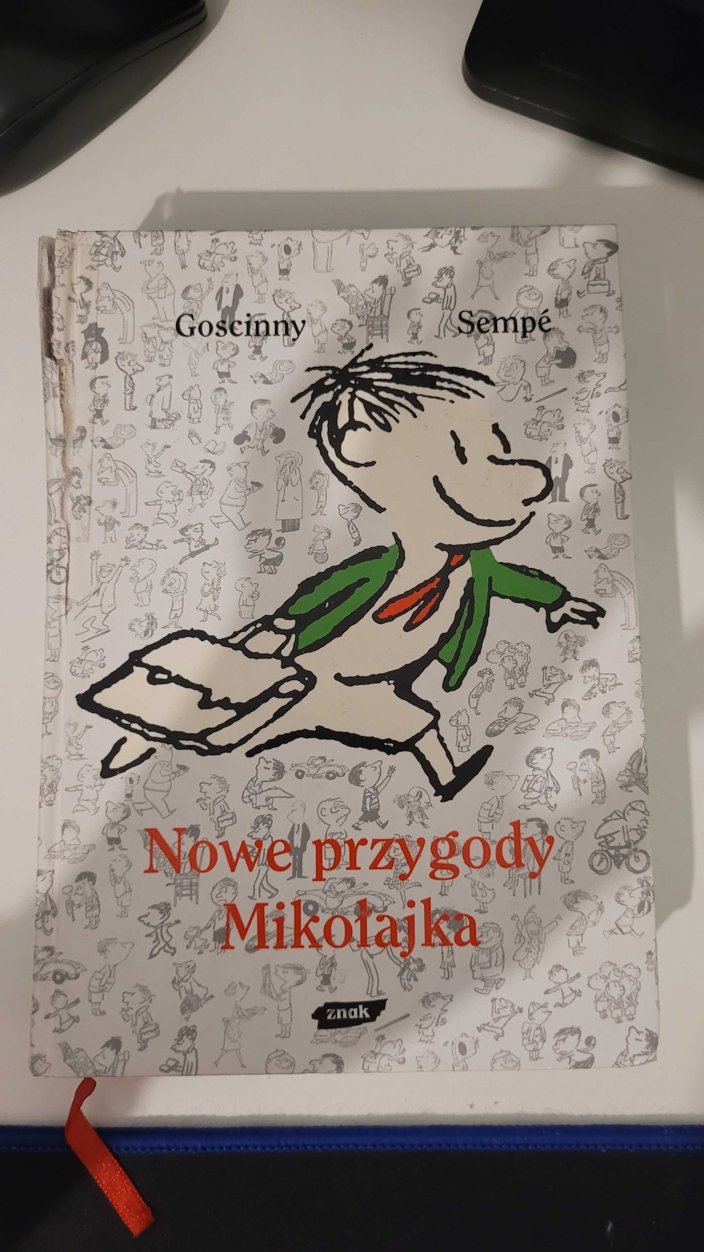 Gościnny Sempe Nowe przygody Mikołajka