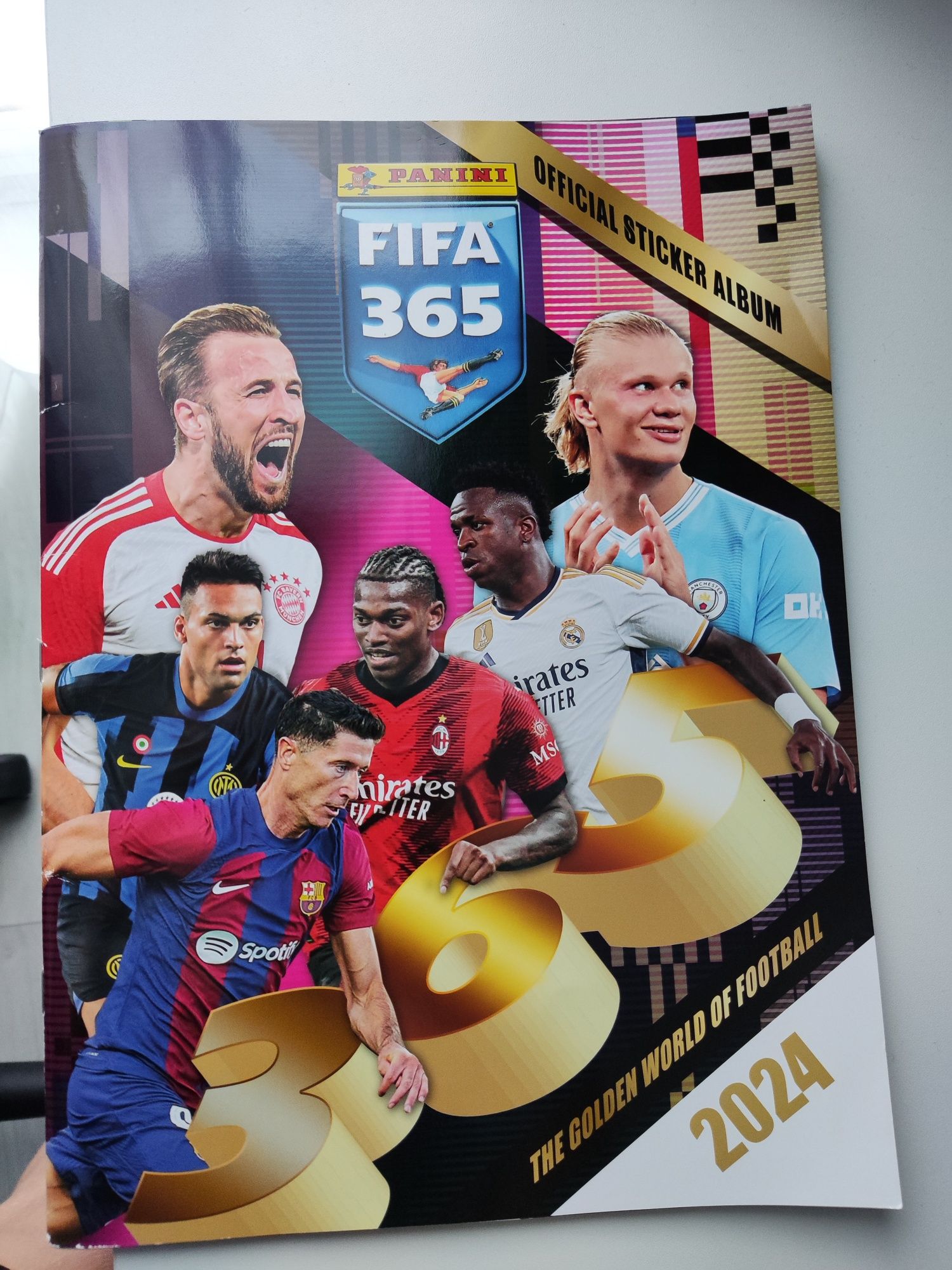 Наліпки PANINI FIFA 365 | 2024