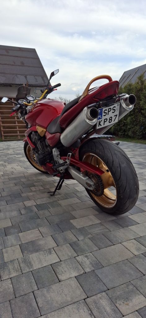 Honda CB900 Iron Man.  Możliwa zamiana na quada