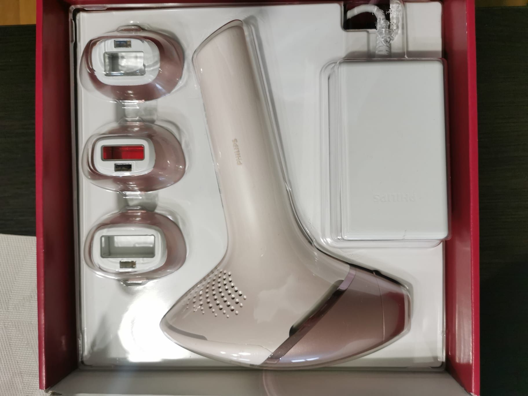 Philips Lumea 9000 IPL hair removal depilator