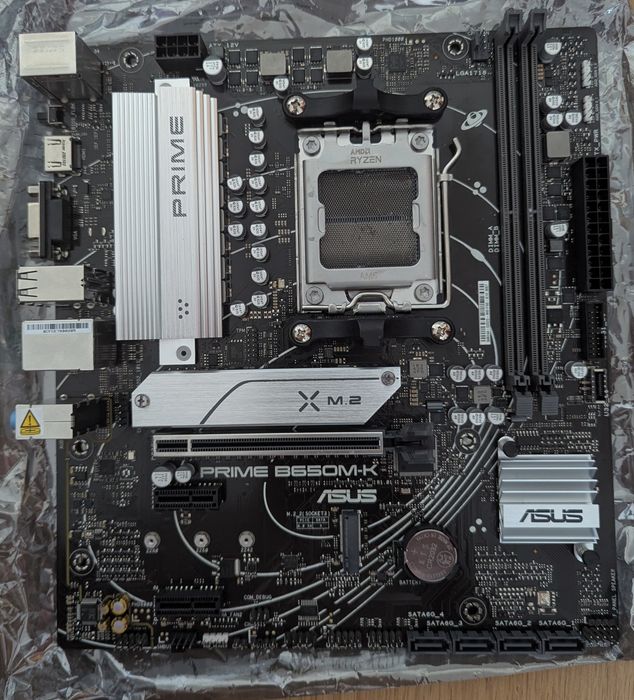 Материнська плата ASUS PRIME B650М-К
