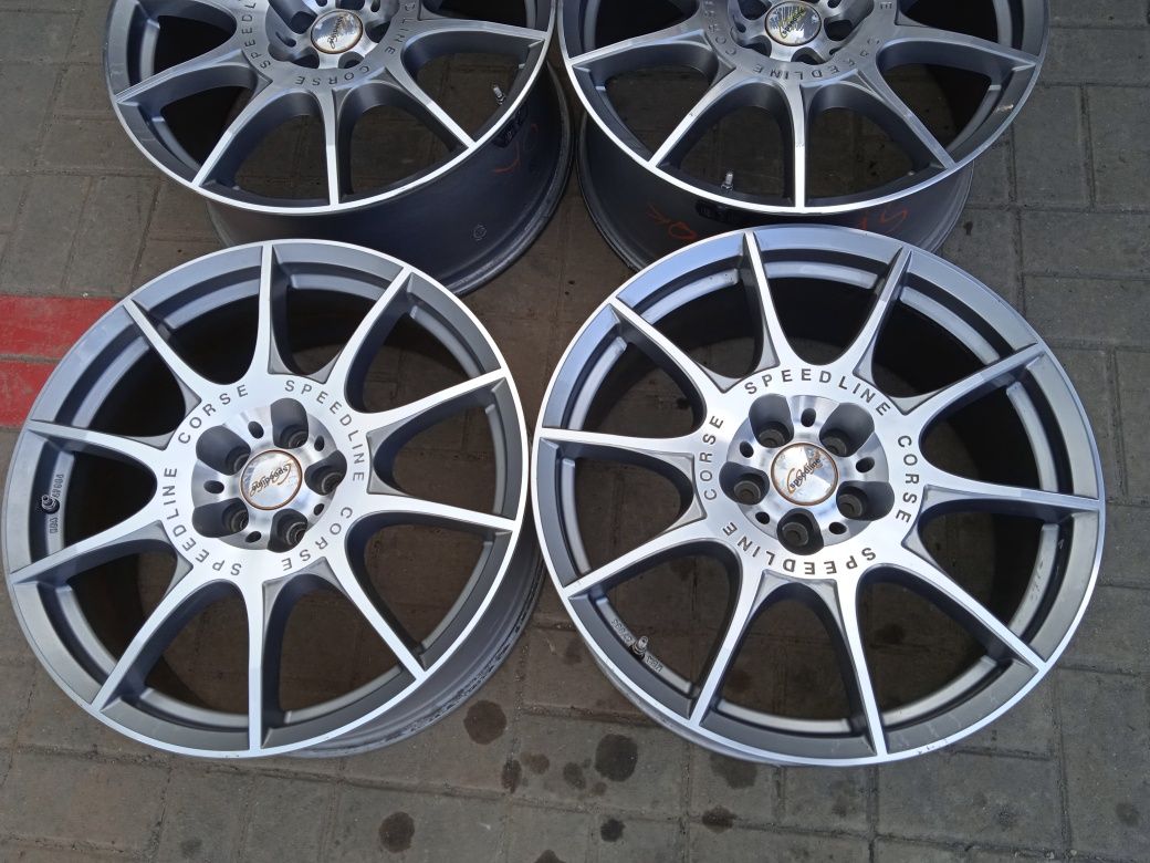 Felgi Aluminiowe Ronal 20 5x108 8.5 9.5J Komplet Jasło Montaż