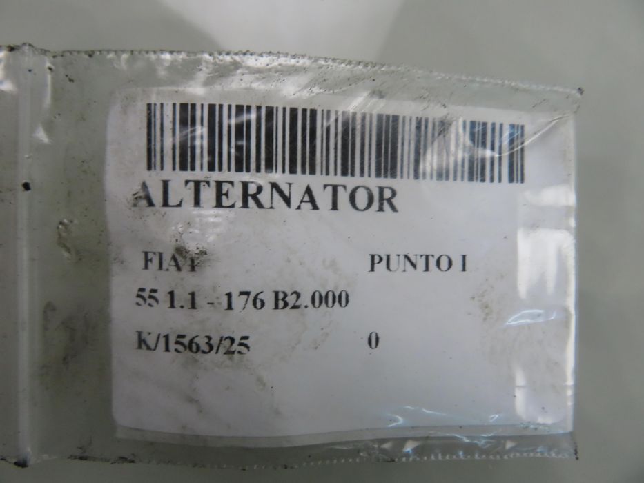 Alternator Fiat Panda II (169_) 1.1 54 - 187 A1.000