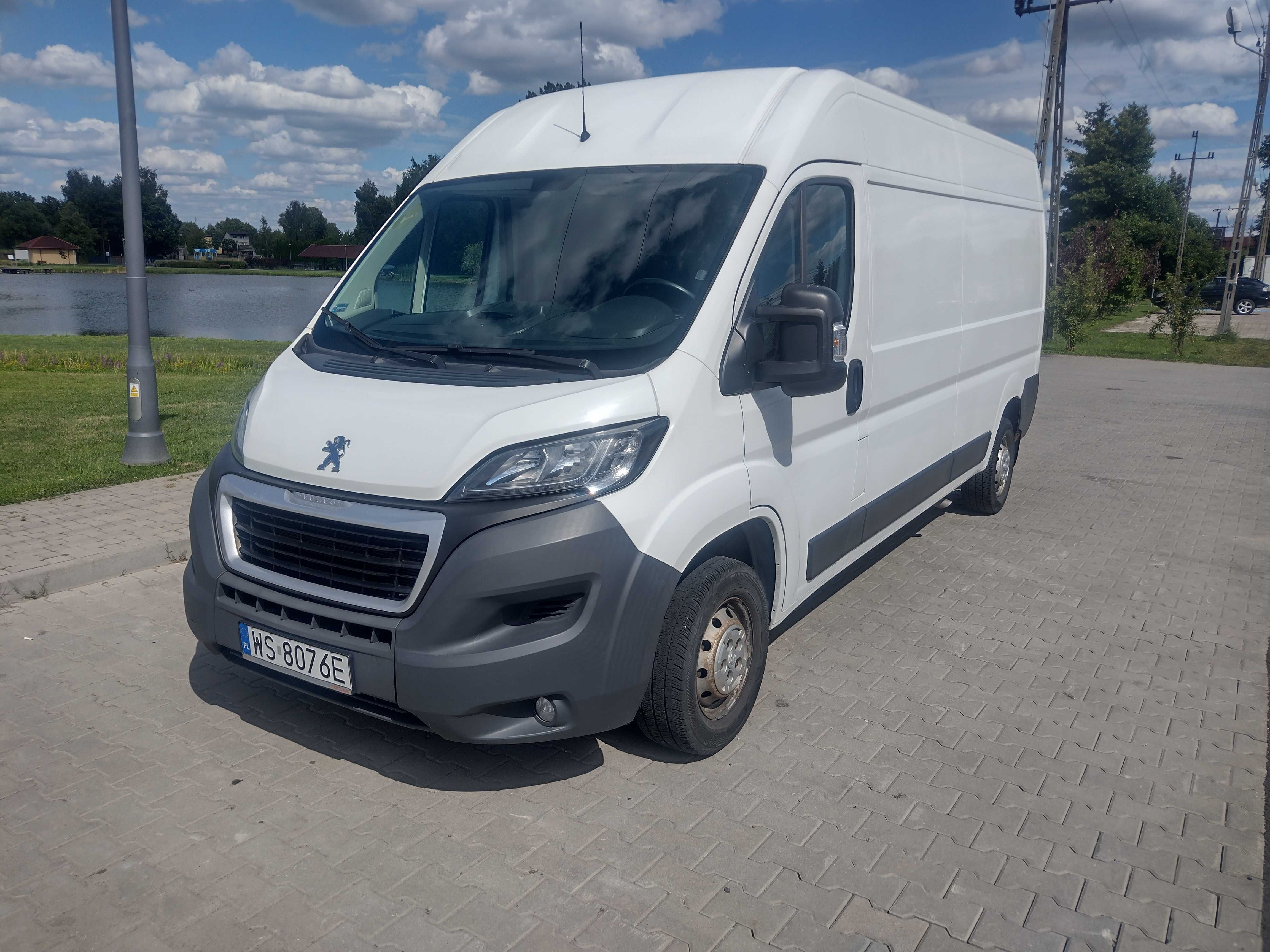 Peugeot Boxer 2.0 BlueHDI L3H2 F-ra Vat niski przebieg