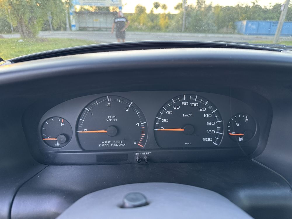 Dodge ram van 2000р