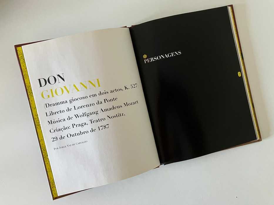 "Don Giovanni II" (óperas Mozart, DVD + Livro, 2006)