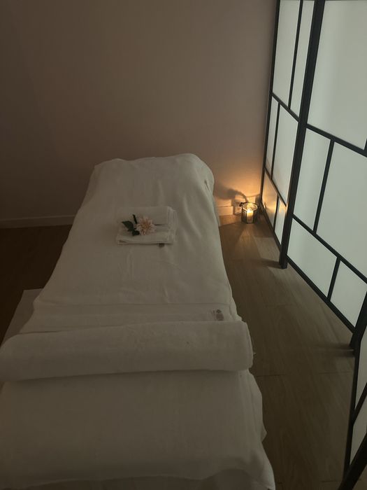 Massagem relaxante corpo inteiro, drenagem linfática,