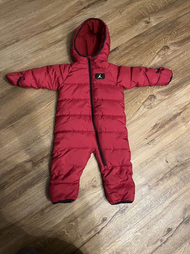 Nike Puchowy Kombinezon Dla Dzieci / Niemowląt Jordan (74-80cm)