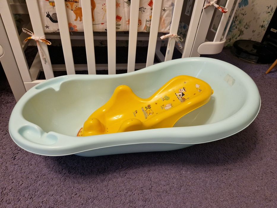 Комплект для купання, ванночка, гірка