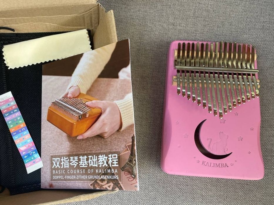 Калімба  17 нот нова