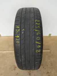 1x 225/60 R18 100H Continental Sport Contact 5 2019r 5mm