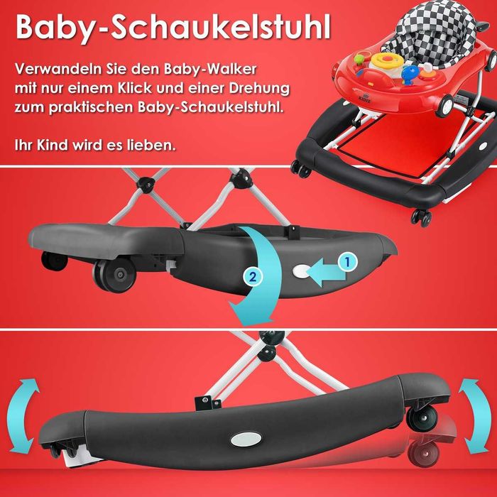 4w1 Chodzik dla dziecka