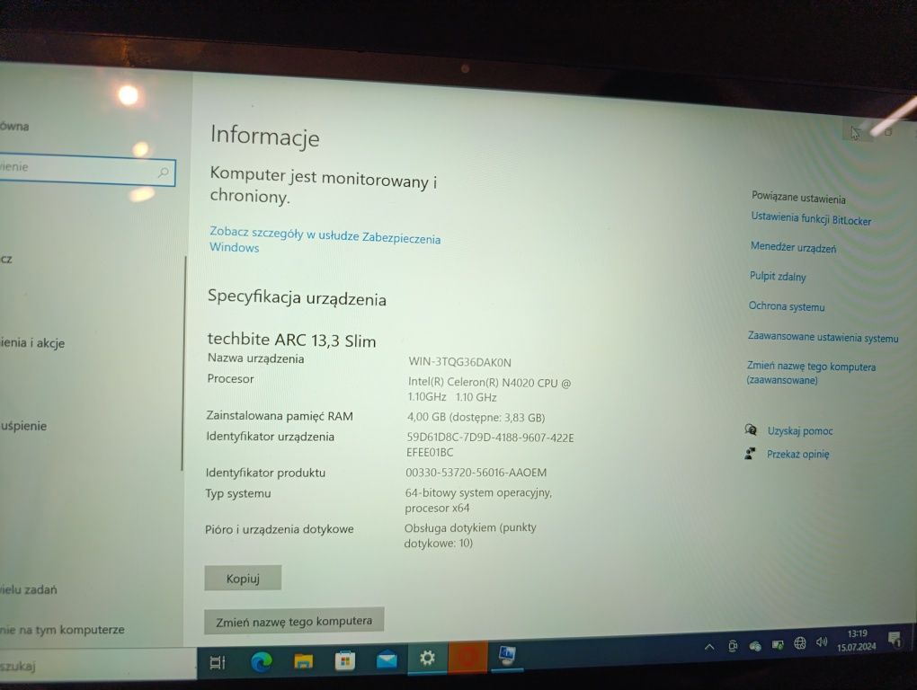 Techbite arc 13.3
