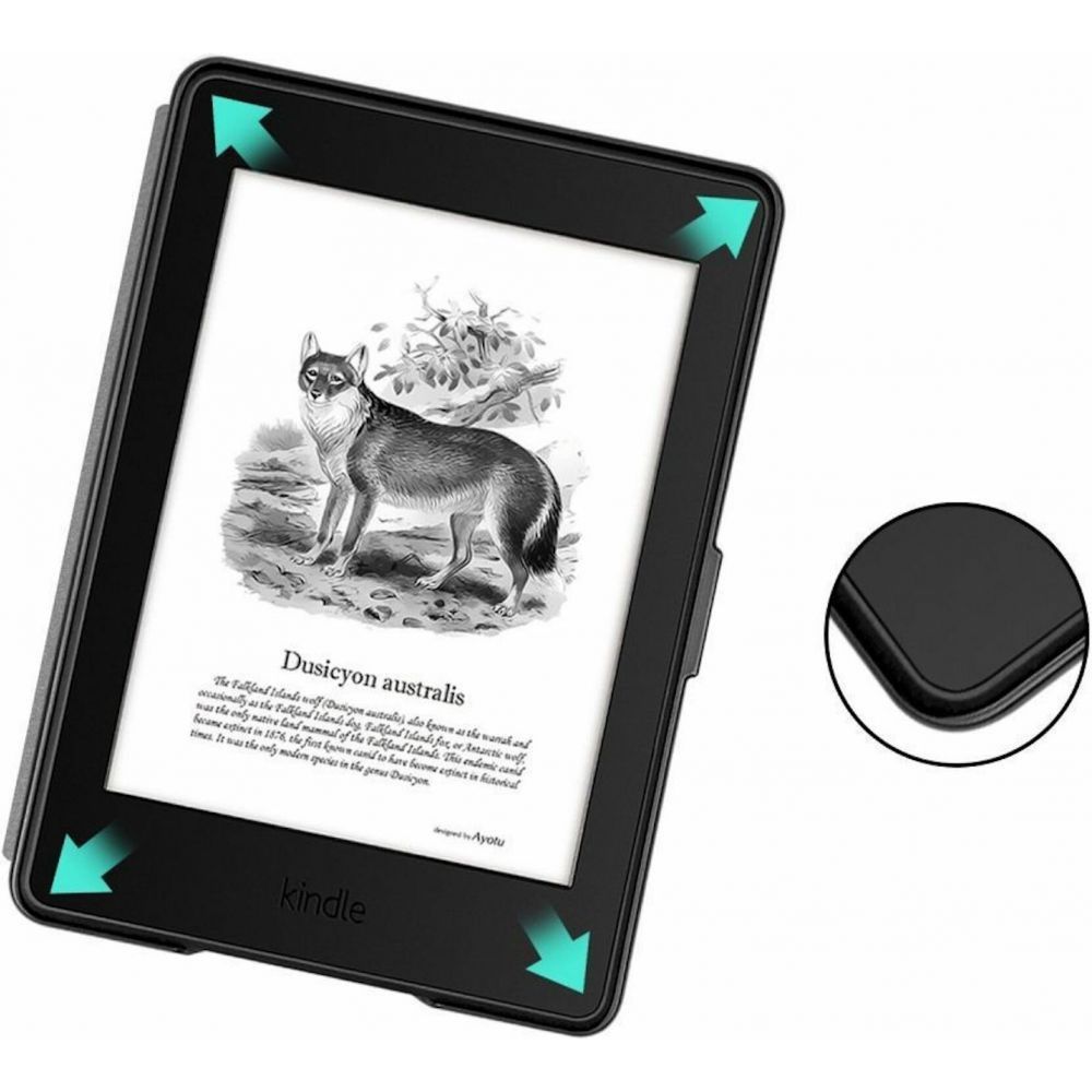 Etui + Szkło Ochronne Do Kindle Paperwhite Iv / 4 2018 / 2019 / 2020