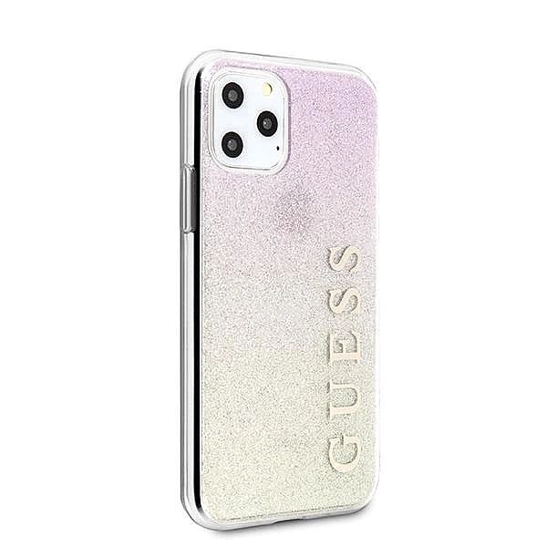 Guess Guhcn65pcuglgpi iPhone 11 Pro Max różowo-złoty/gold pink hard ca