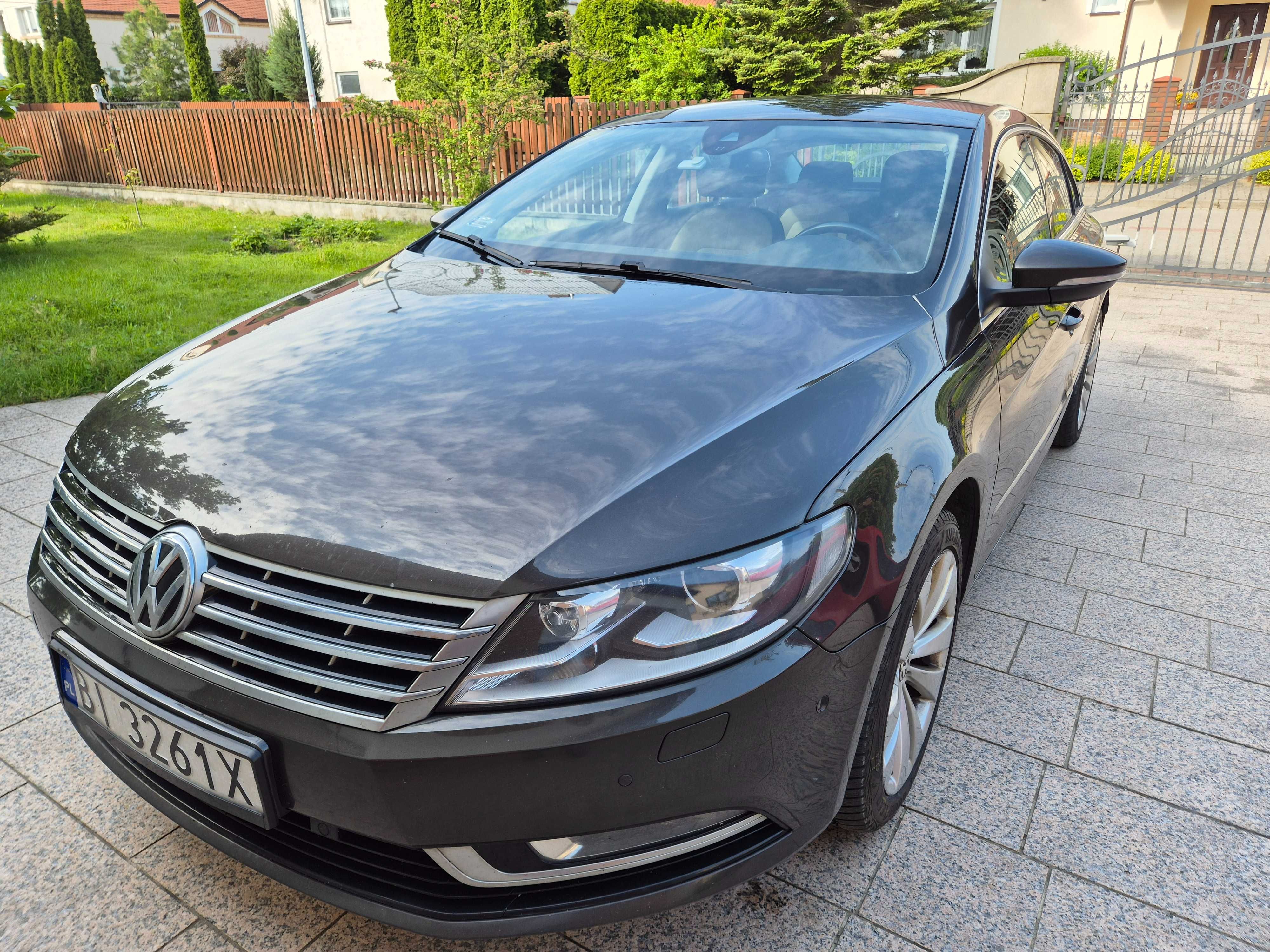 Volkswagen CC 2.0 TSI DSG, drugi właściciel, świetne auto
