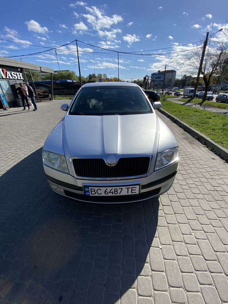 Шкода Октавія А5