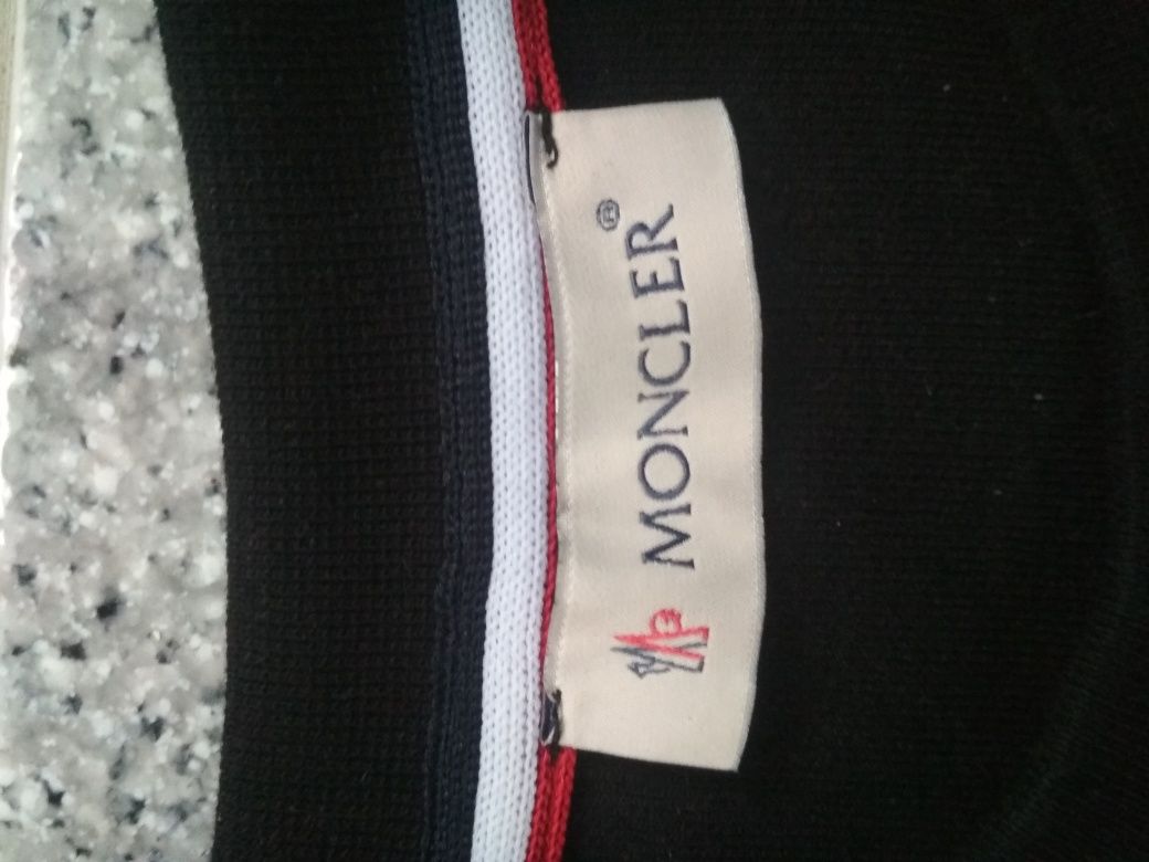 Світшот віт moncler