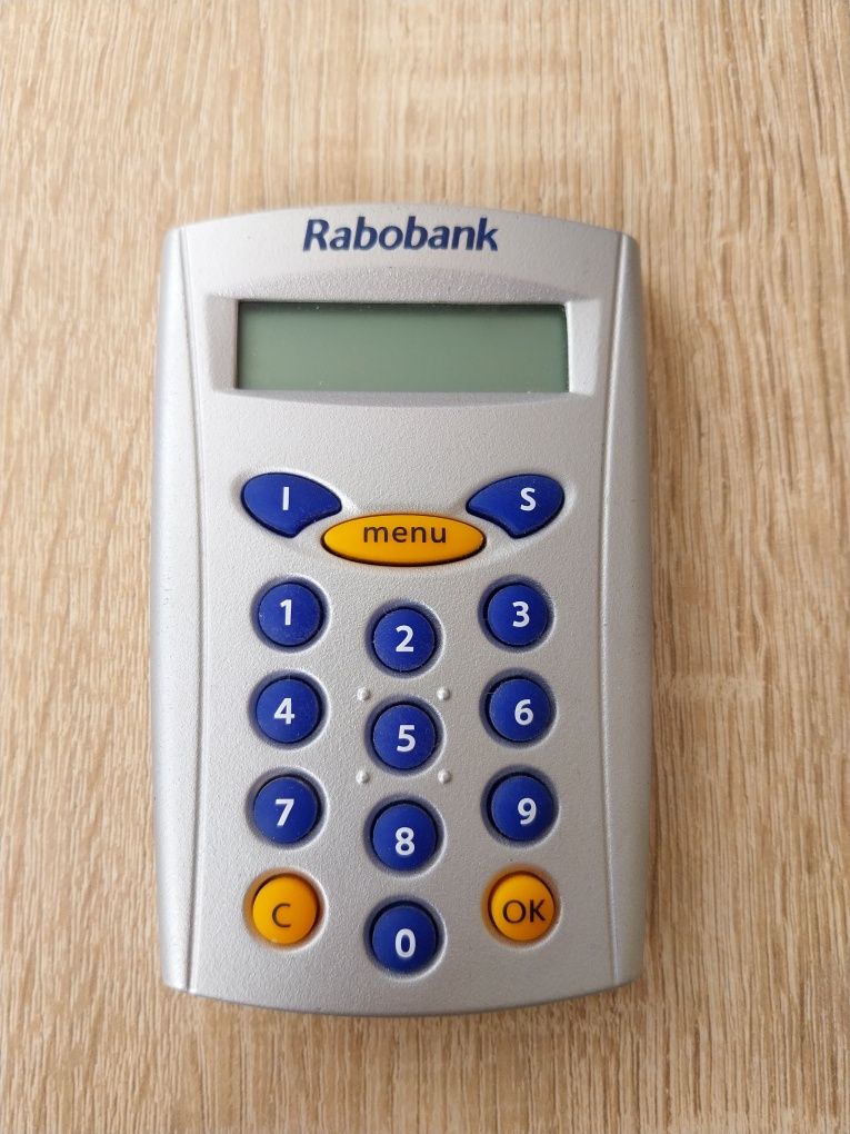 Random Reader - Rabobank czytnik kart